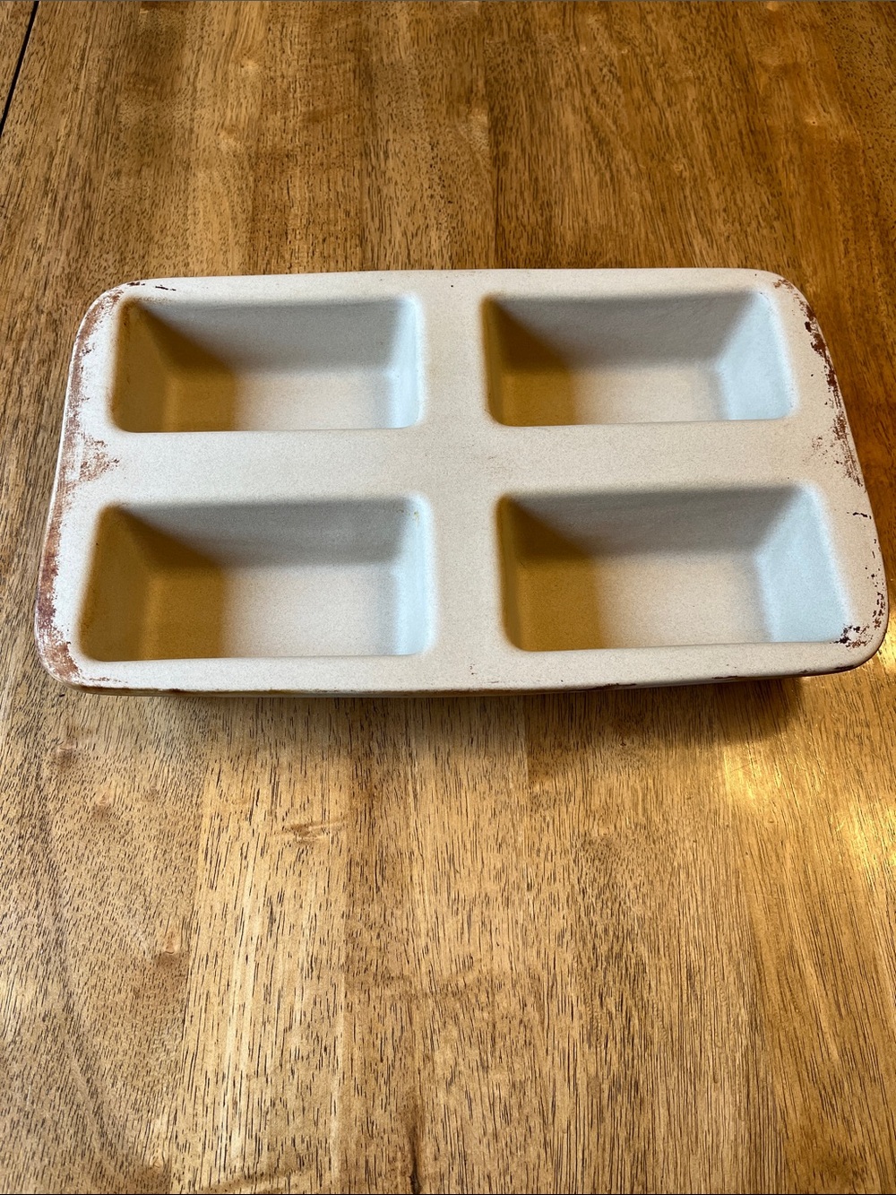 Pampered Chef Family Heritage Stoneware Classics, Mini Loaf Pan - #1418 Retired